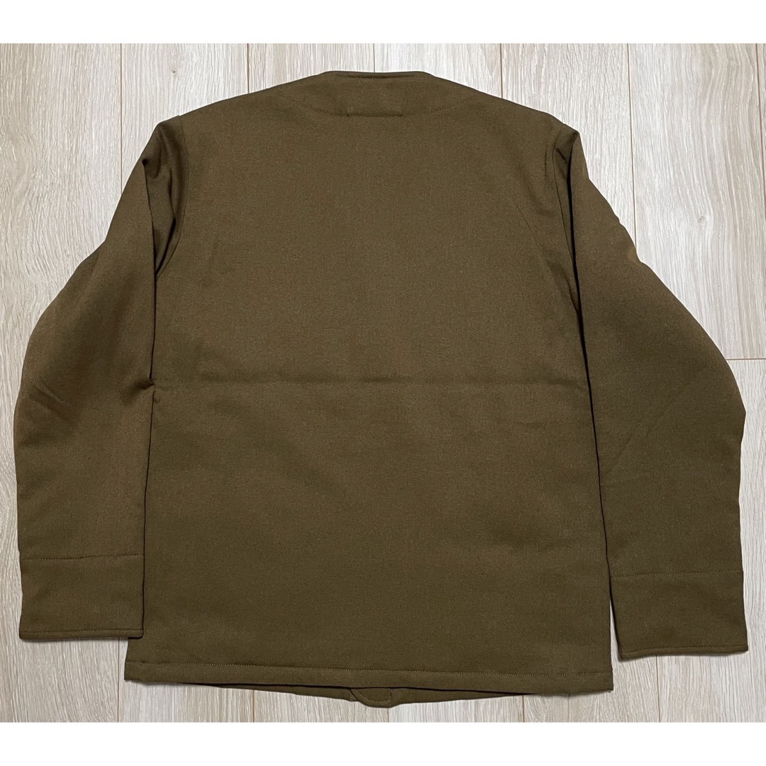 Lee(リー)のLEE キルティングジャケット ノーカラー　春 メンズのジャケット/アウター(ノーカラージャケット)の商品写真