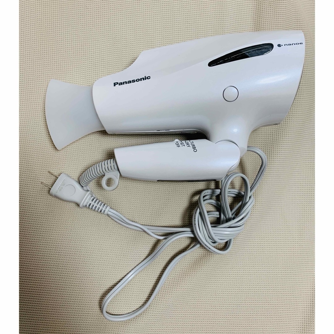 Panasonic ヘアドライヤー EH-CNA99-W - 健康