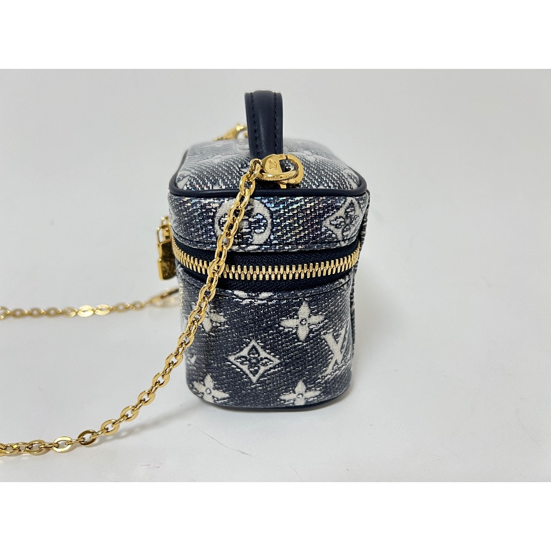 【関税込】 ルイヴィトン ミクロ・ヴァニティ バッグ LOUIS VUITTON - 送料無料 LOUIS VUITTON ルイウ゛ィトン