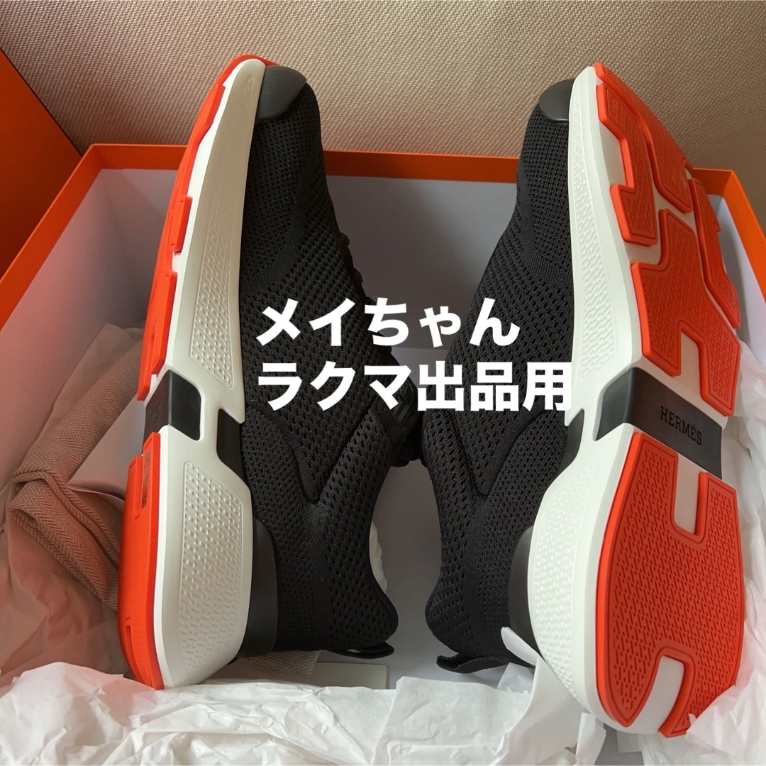 HERMES - 【新品未使用】エルメス 新作 スニーカー 《ヒーローズ HERMES - 【新品未使用】エルメス 新作 スニーカー 《ヒーローズ