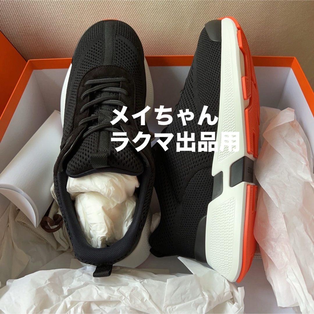 HERMES - 【新品未使用】エルメス 新作 スニーカー 《ヒーローズ HERMES - 【新品未使用】エルメス 新作 スニーカー 《ヒーローズ