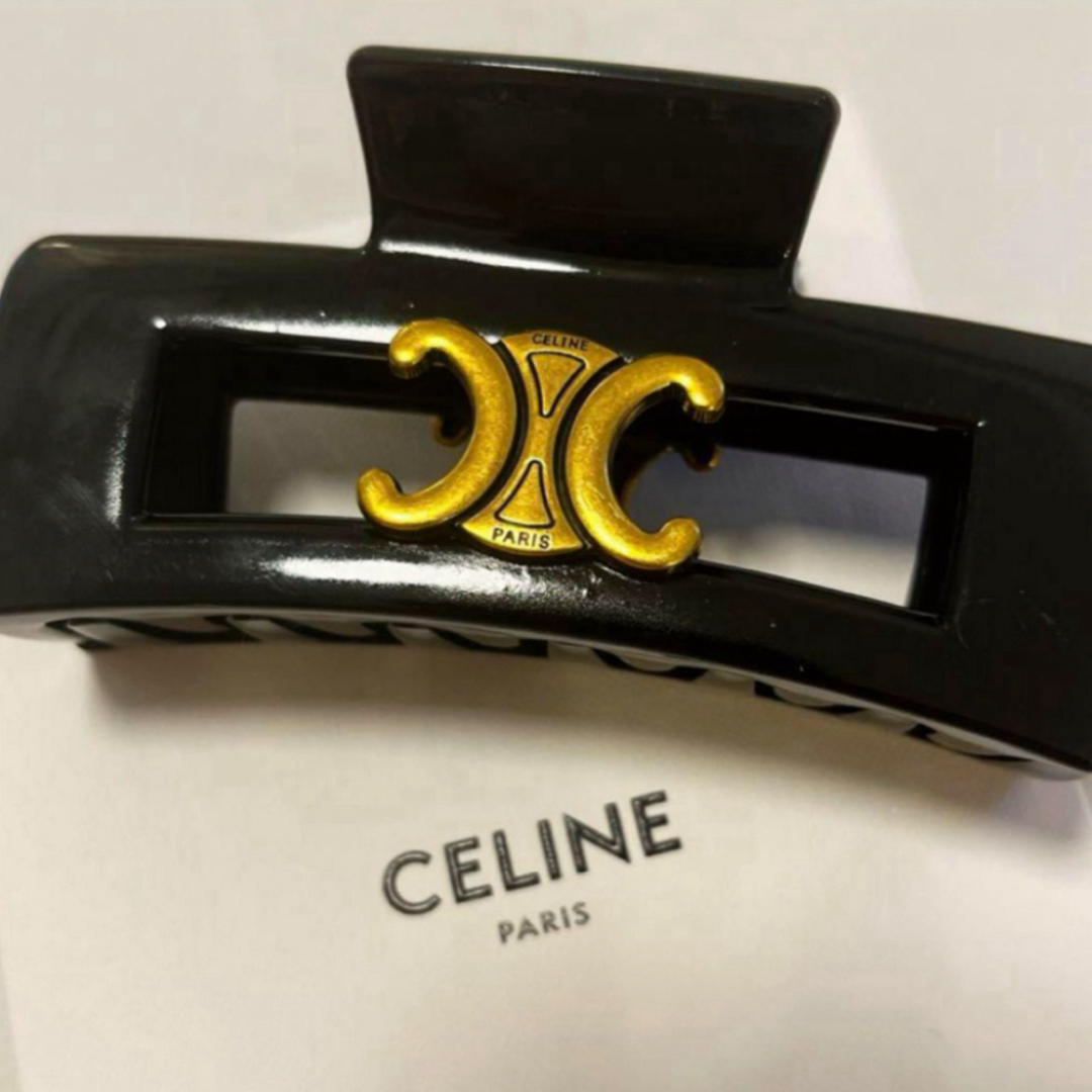 celine(セリーヌ)のCELINE ノベルティヘアクリップ レディースのヘアアクセサリー(バレッタ/ヘアクリップ)の商品写真