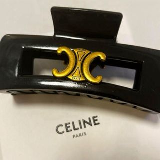 セリーヌ(celine)のCELINE ノベルティヘアクリップ(バレッタ/ヘアクリップ)