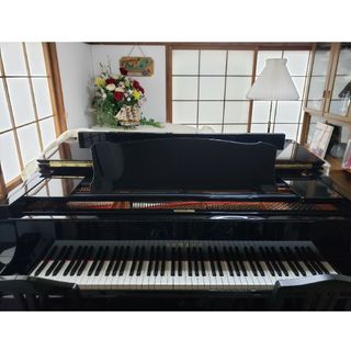 鍵盤楽器ヤマハ C3L-QSXG 木目特注グランドピアノ（サイレントと自動演奏機能付き）