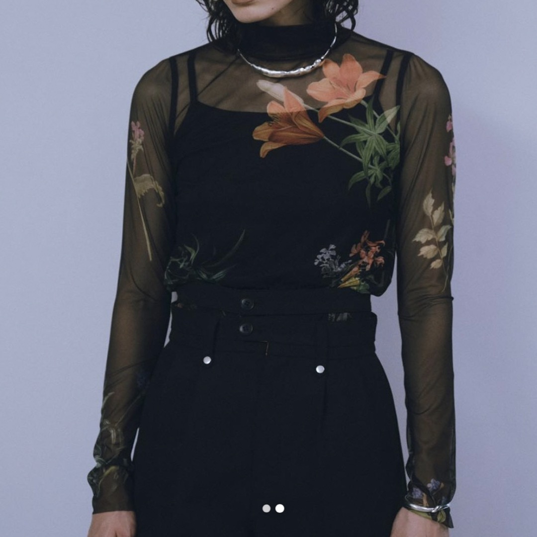 Ameri VINTAGE - UND ANNABELLE SKIN TOP の通販 by ぷーちゃん's shop Ameri VINTAGE - UND ANNABELLE SKIN TOP の通販 by ぷーちゃん's shop