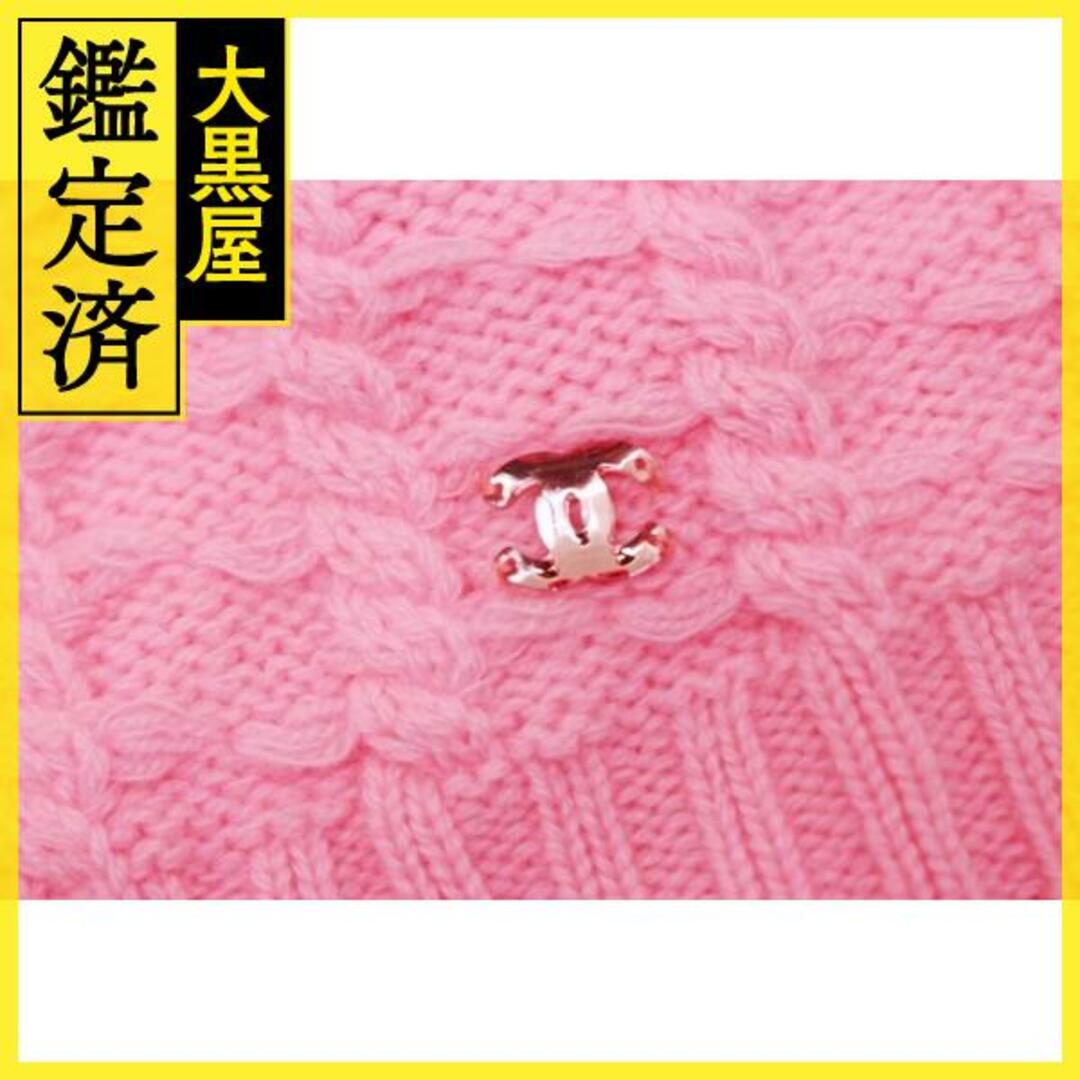 CHANEL(シャネル)のCHANEL　セーター　レディース36　ピンク　ウール　カシミヤ　【200】 レディースのトップス(ニット/セーター)の商品写真