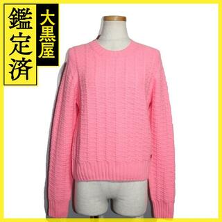 シャネル(CHANEL)のCHANEL　セーター　レディース36　ピンク　ウール　カシミヤ　【200】(ニット/セーター)