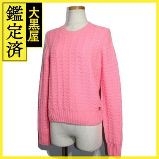 CHANEL - CHANEL セーター レディース36 ピンク ウール カシミヤ 【200