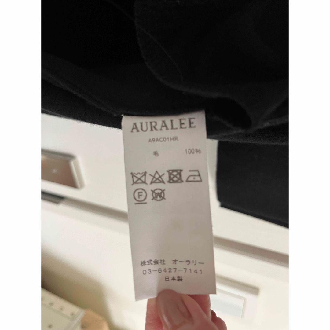 AURALEE(オーラリー)のオーラリー　ニットワンピース　ロングカーディガン レディースのトップス(カーディガン)の商品写真