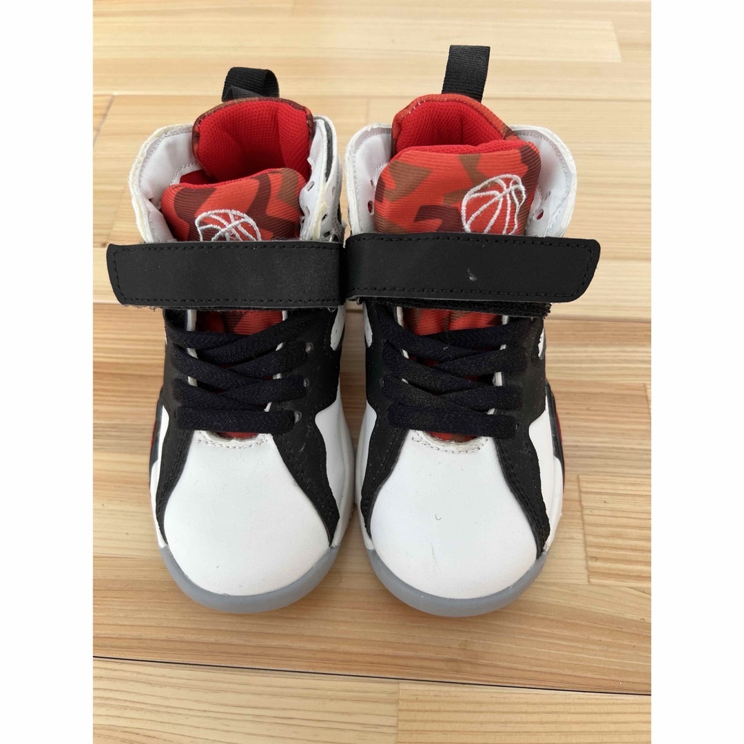 BROHNバスケットシューズ キッズ バッシュ キッズ/ベビー/マタニティのキッズ靴/シューズ(15cm~)(スニーカー)の商品写真