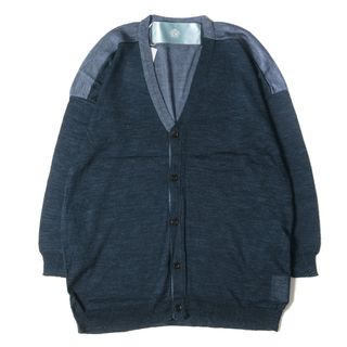 COTTON100%Dulcamara ドゥルカマラ アンゴラ天竺ガウン size1 Navy