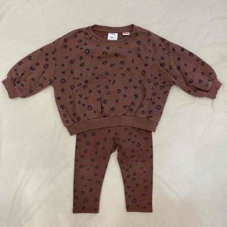 ザラキッズ(ZARA KIDS)のZARA スウェット&レギンス セットアップ(トレーナー)