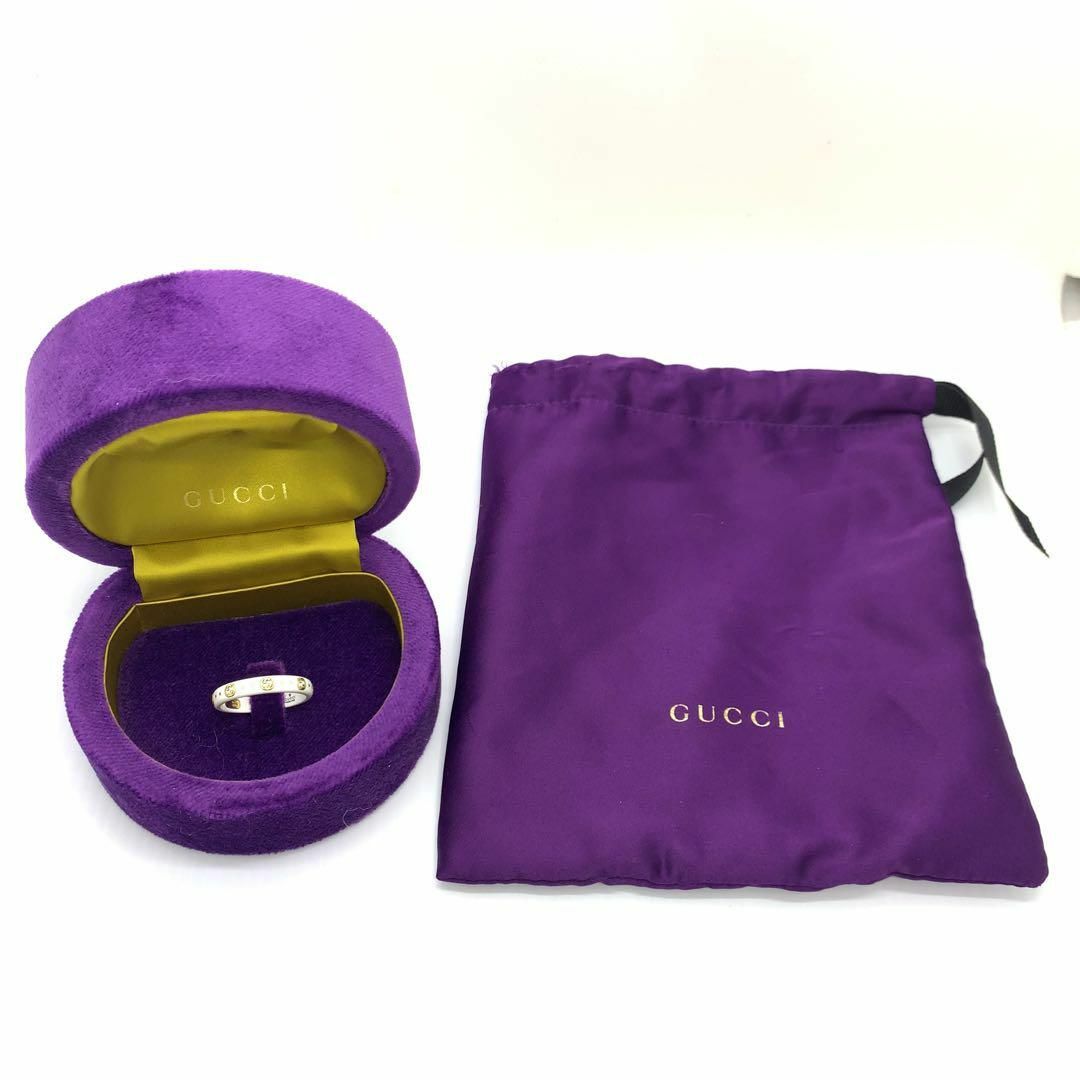 Gucci(グッチ)のGUCCI 21号相当 イエローゴールド リング 指輪 #121729. メンズのアクセサリー(リング(指輪))の商品写真