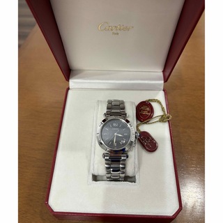 カルティエ(Cartier)のカルティエ　パシャ　トリチウム　W3101755(腕時計(アナログ))