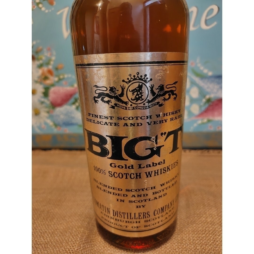 特級】BIGT ゴールドラベル スコッチウイスキー 760mlの通販 by 特級】BIGT ゴールドラベル スコッチウイスキー 760mlの通販 by