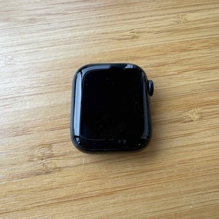 アップルウォッチ(Apple Watch)のApple Watch series7 41mm アルミニウム　社外製バンド付(腕時計)
