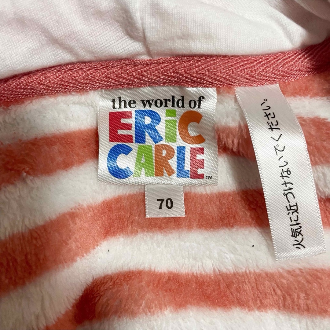 ERIC CARLE(エリックカール)のはらぺこあおむし　ロンパース　カバーオール キッズ/ベビー/マタニティのベビー服(~85cm)(ロンパース)の商品写真