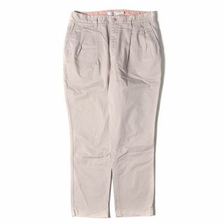 ノンネイティブ(nonnative)のNONNATIVE ノンネイティブ パンツ サイズ:2 ストレッチ ツイル 2タック アンクルカット パンツ CLERK ANKLE CUT TROUSERS RELAX FIT C/P TWILL NN-P3174 ライトピンク(CORAL) ボトムス ズボン 【メンズ】【中古】(その他)