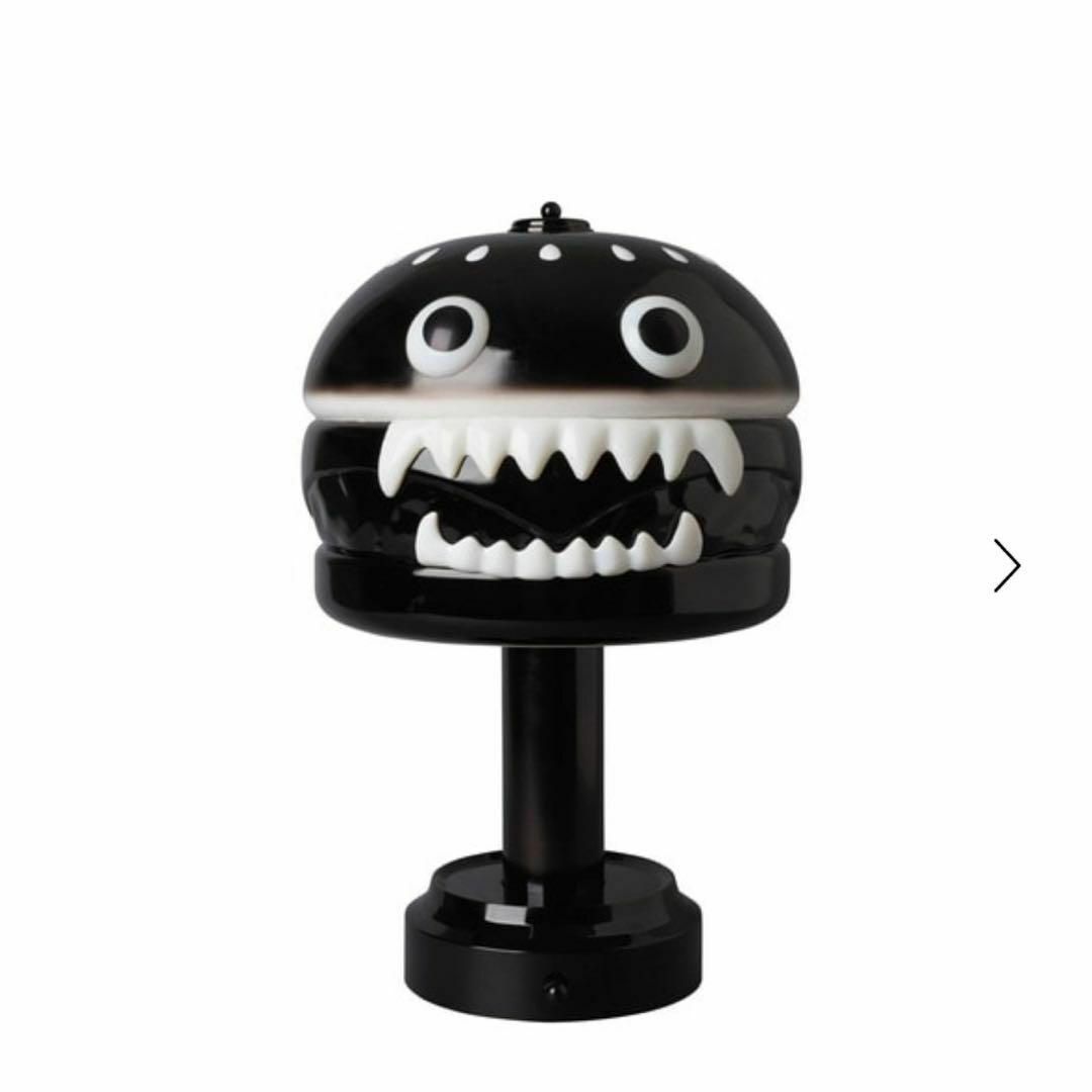 UNDERCOVER - ☆新品希少☆ UNDERCOVER HAMBURGER LAMP BLACKの通販 by