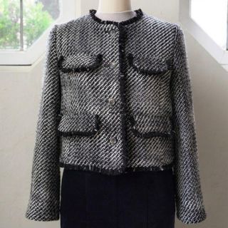 Her lip to - Hemingway Check Tweed Jacketの通販 by HKshop