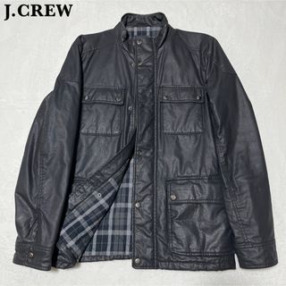 菅田将暉j.crew ヴィンテージ 90s ゆるだぼ レザージャケット ブルゾン 黒