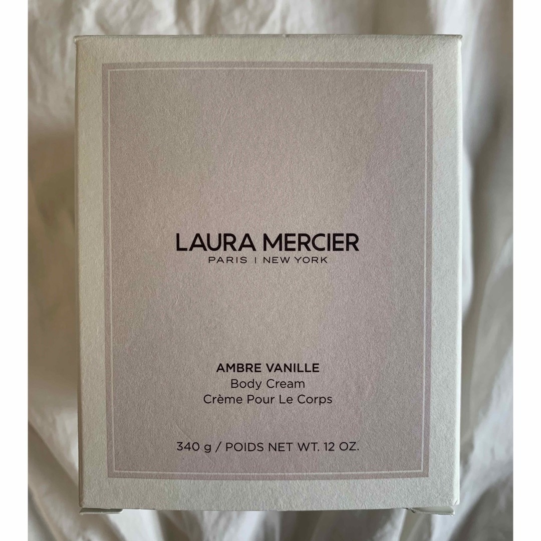 laura mercier(ローラメルシエ)のローラメルシエ/アンバーバニラ🧴 コスメ/美容のボディケア(ボディクリーム)の商品写真