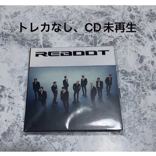 トレジャー(TREASURE)のreboot treasure CD未再生 jpver. 日本版 Weverse(K-POP/アジア)