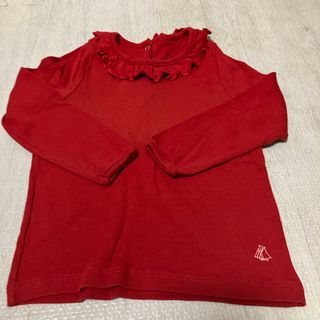 プチバトー(PETIT BATEAU)のPETIT BATEAU カットソー　18m/81cm(シャツ/カットソー)