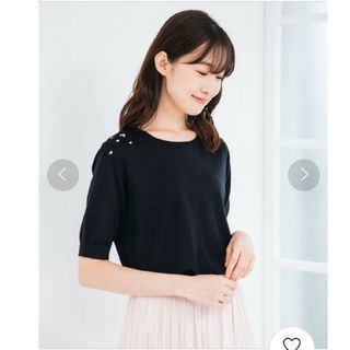 アナイ(ANAYI)の◆美品　定価5.8万円　ANAYIアナイ　レースモチーフアンサンブル　38◆(ニット/セーター)