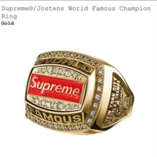 シュプリーム(Supreme)のシュプリーム supreme jostens champion ring 8.5(リング(指輪))