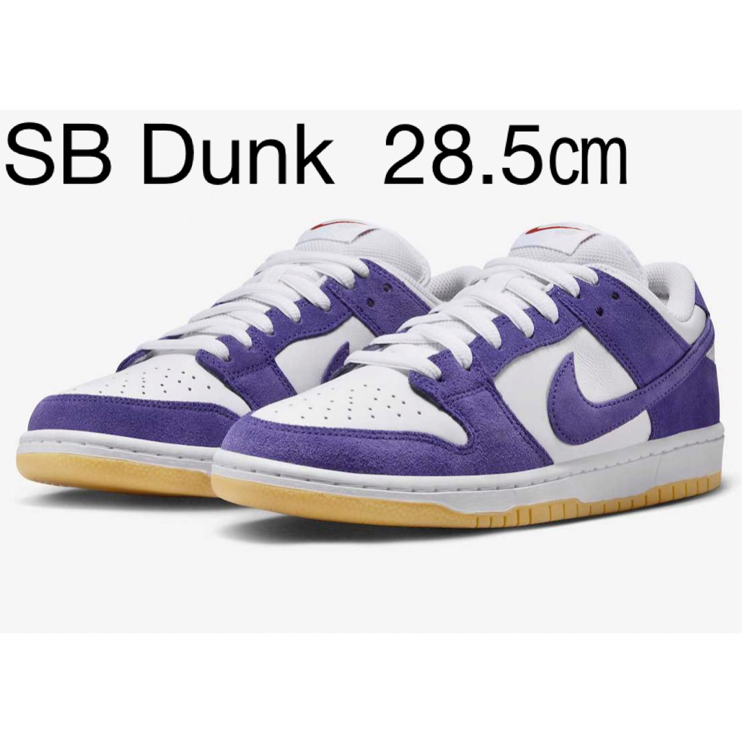 NIKE(ナイキ)の28.5㎝ Nike SB Dunk Low Pro Court Purple メンズの靴/シューズ(スニーカー)の商品写真