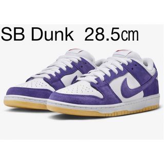 ナイキ(NIKE)の28.5㎝ Nike SB Dunk Low Pro Court Purple(スニーカー)