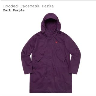 シュプリーム(Supreme)のシュプリーム Supreme Hooded facemask parka S(ミリタリージャケット)