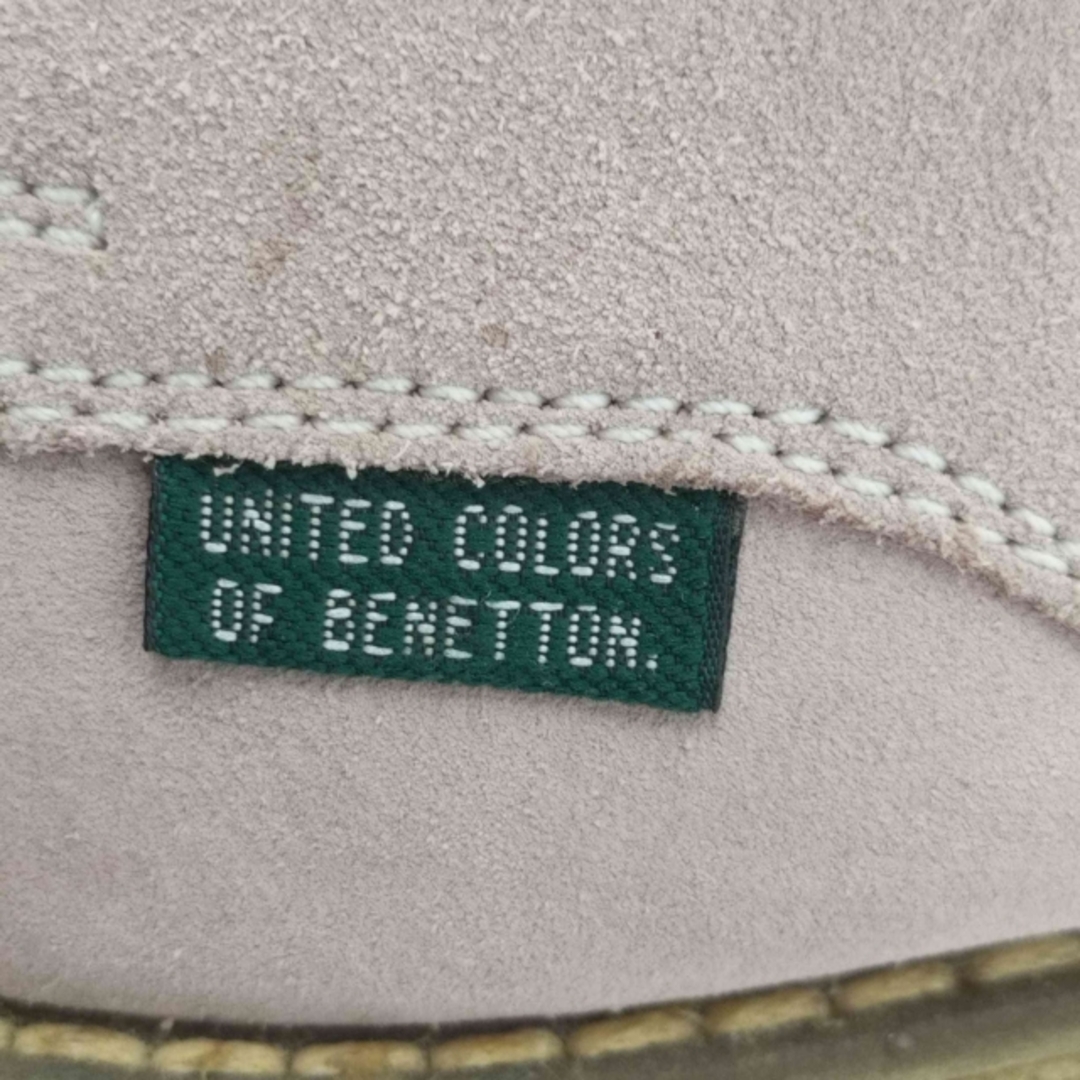 BENETTON(ベネトン)のUNITED COLORS OF BENETTON(ユナイテッドカラーズオブベネ レディースの靴/シューズ(その他)の商品写真