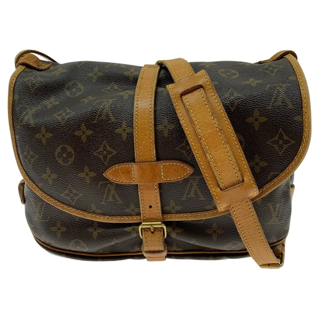 バッグ●●LOUIS VUITTON ルイヴィトン モノグラム ソミュール30 M42256