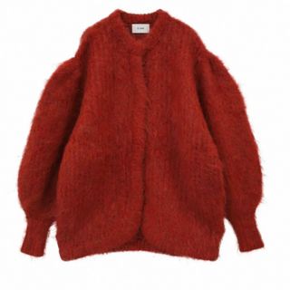 クラネ(CLANE)のCLANEクラネ🎀COLOR MOHAIR SHAGGY CARDIGAN(カーディガン)