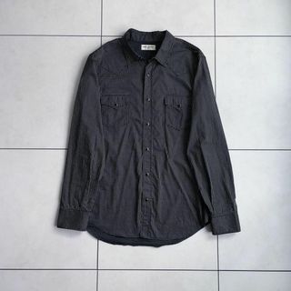 サンローラン(Saint Laurent)の17SS【Saint Laurent】スタードット ウエスタン シャツ エディ期(シャツ)