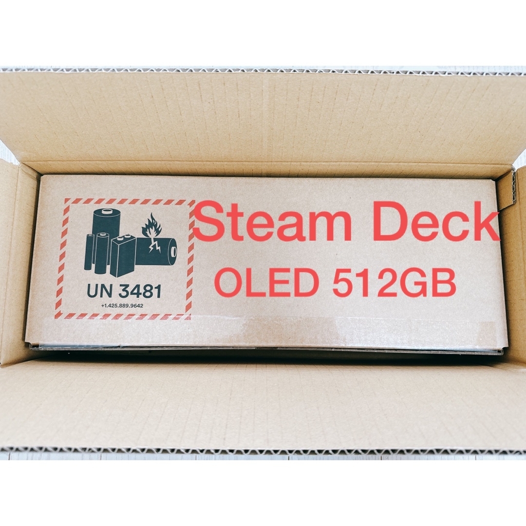 新品未開封 Steam Deck OLED 512GB SSD スチームデックの通販 by YK's