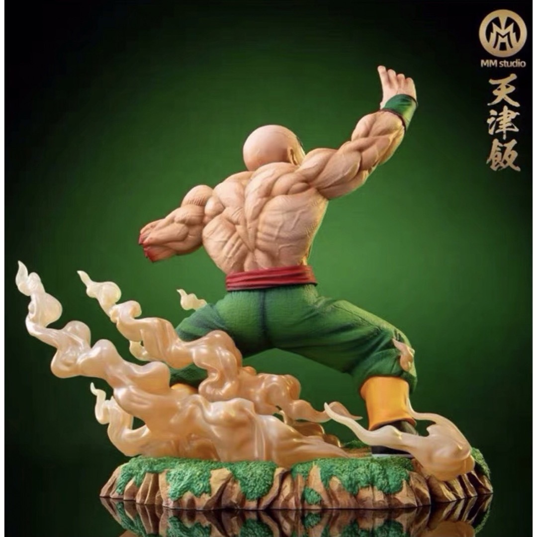 ドラゴンボール 天津飯 フィギュア ガレージキット GK完成品 の ドラゴンボール 天津飯 フィギュア ガレージキット GK完成品 の