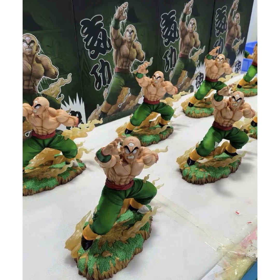 ドラゴンボール 天津飯 フィギュア ガレージキット GK完成品 の ドラゴンボール 天津飯 フィギュア ガレージキット GK完成品 の