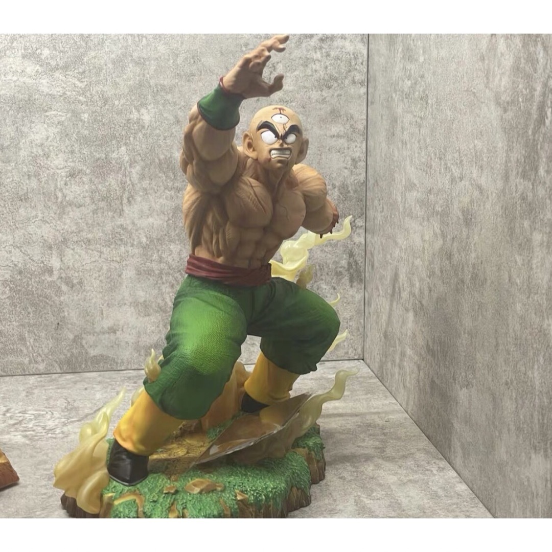 ドラゴンボール 天津飯 フィギュア ガレージキット GK完成品 の ドラゴンボール 天津飯 フィギュア ガレージキット GK完成品 の