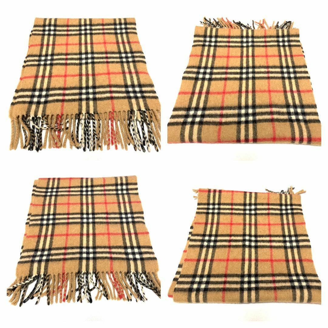 BURBERRY(バーバリー)のバーバリー カシミヤ100% ノバチェック マフラー  #1242b10 メンズのファッション小物(マフラー)の商品写真