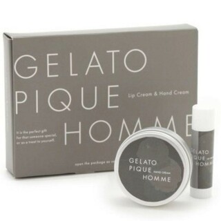 ジェラートピケ(gelato pique)の【GELATO PIQUE HOMME】ハンドクリーム＆リップクリームSET(ハンドクリーム)