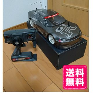 タミヤ4WDラジコン本体プロポセットGT-Rボディー　オマケ多数付き！(ホビーラジコン)