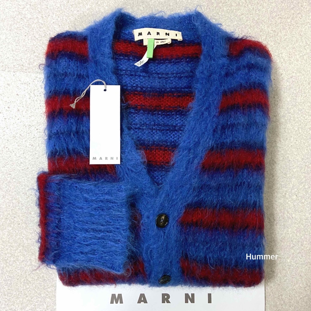 MARNI - 国内正規品 48 19Awコレクション 美品 マルニ モヘア MARNI - 国内正規品 48 19Awコレクション 美品 マルニ モヘア