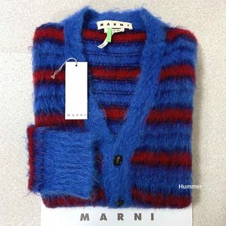 MARNI - 国内正規品 48 19Awコレクション 美品 マルニ モヘア MARNI - 国内正規品 48 19Awコレクション 美品 マルニ モヘア