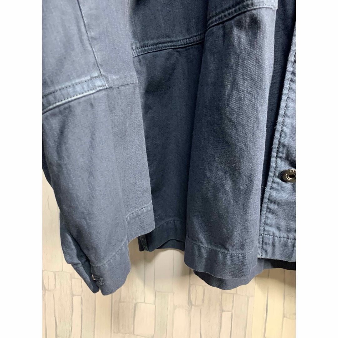 G-STAR RAW(ジースター)の[美品 希少]G-STAR RAW デニムジャケット ゆるだぼ M メンズのジャケット/アウター(Gジャン/デニムジャケット)の商品写真