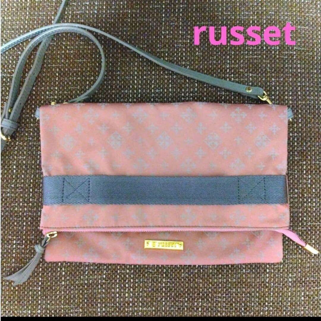 Russet(ラシット)のrusset ラシット ショルダーバッグ レディースのバッグ(ショルダーバッグ)の商品写真