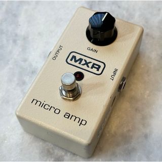 MXR（エムエックスアール）M133 Micro Amp エフェクターブースター(エフェクター)