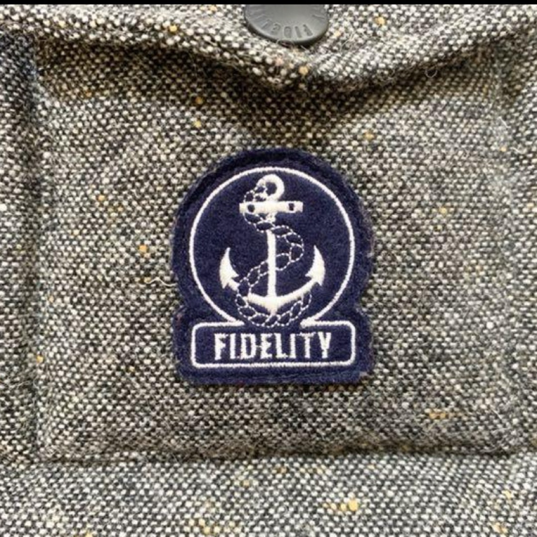 FIDELITY(フェデリティー)のFIDELITY ダウンベスト リバーシブル メンズのジャケット/アウター(ダウンベスト)の商品写真